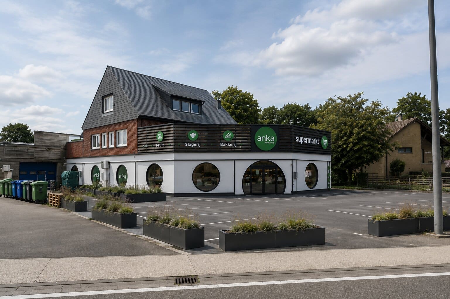 Configuration pratique pour Anka Supermarkt & Slagerij — Genk