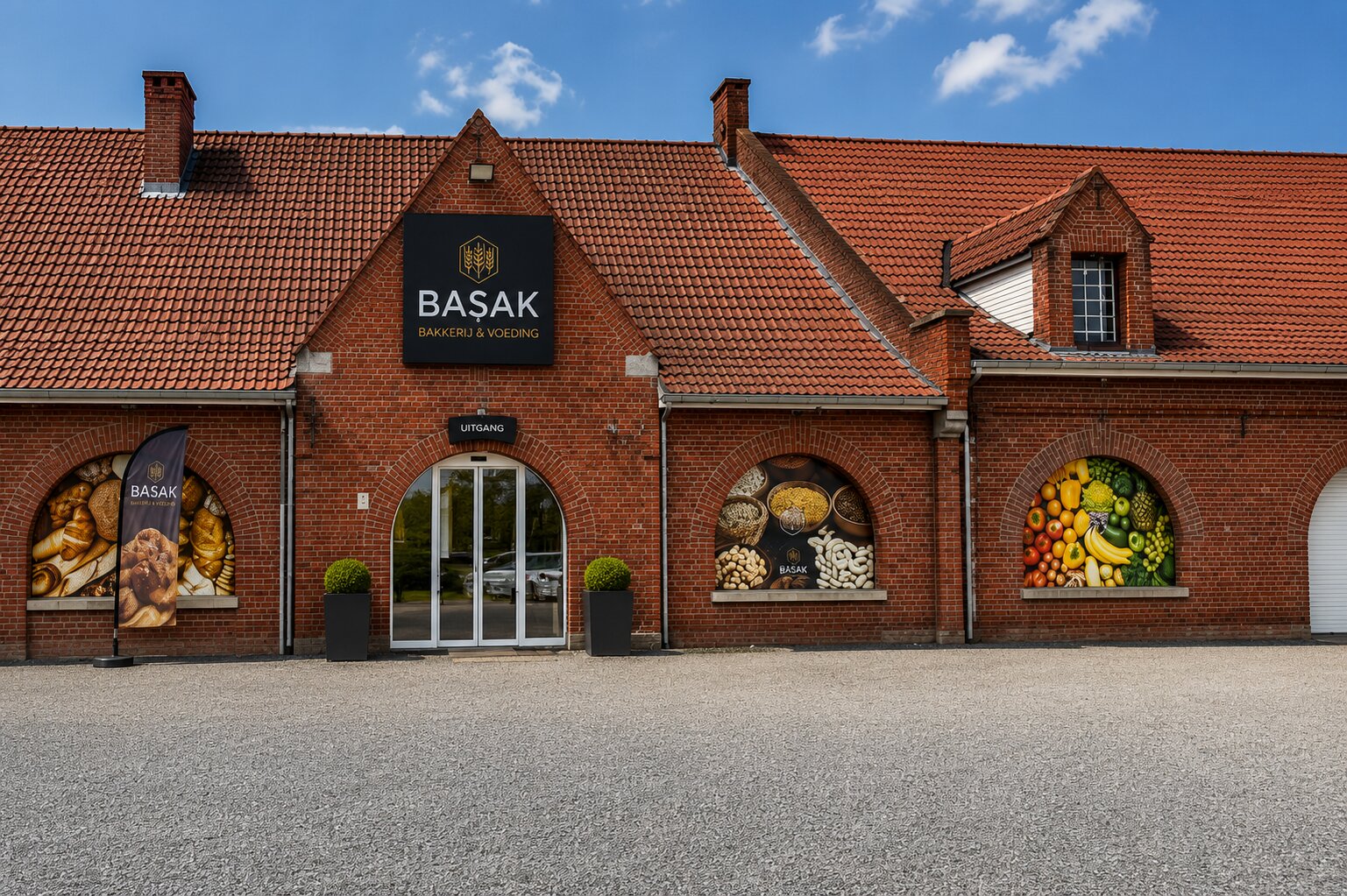 Configuration pratique pour Basak Supermarkt — Genk