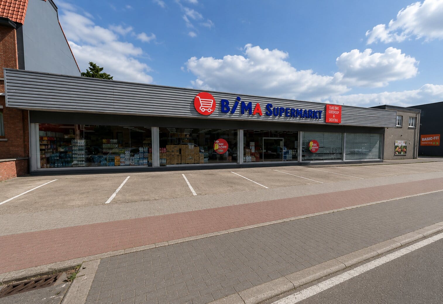 Configuration pratique pour Bima Supermarkt — Diest