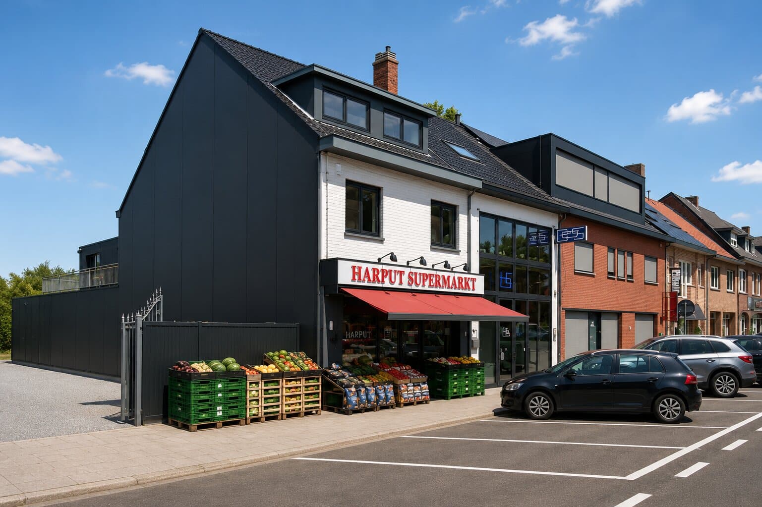 Praktische opstelling voor Harput Supermarkt — Genk