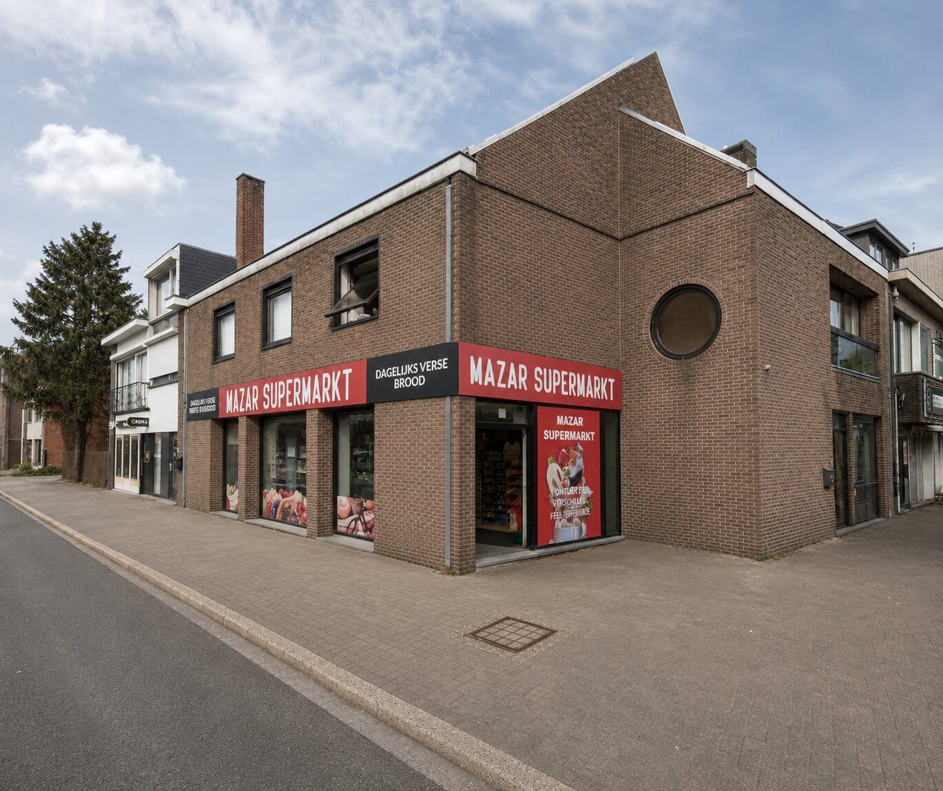 Configuration pratique pour Mazar Supermarkt — Houthalen