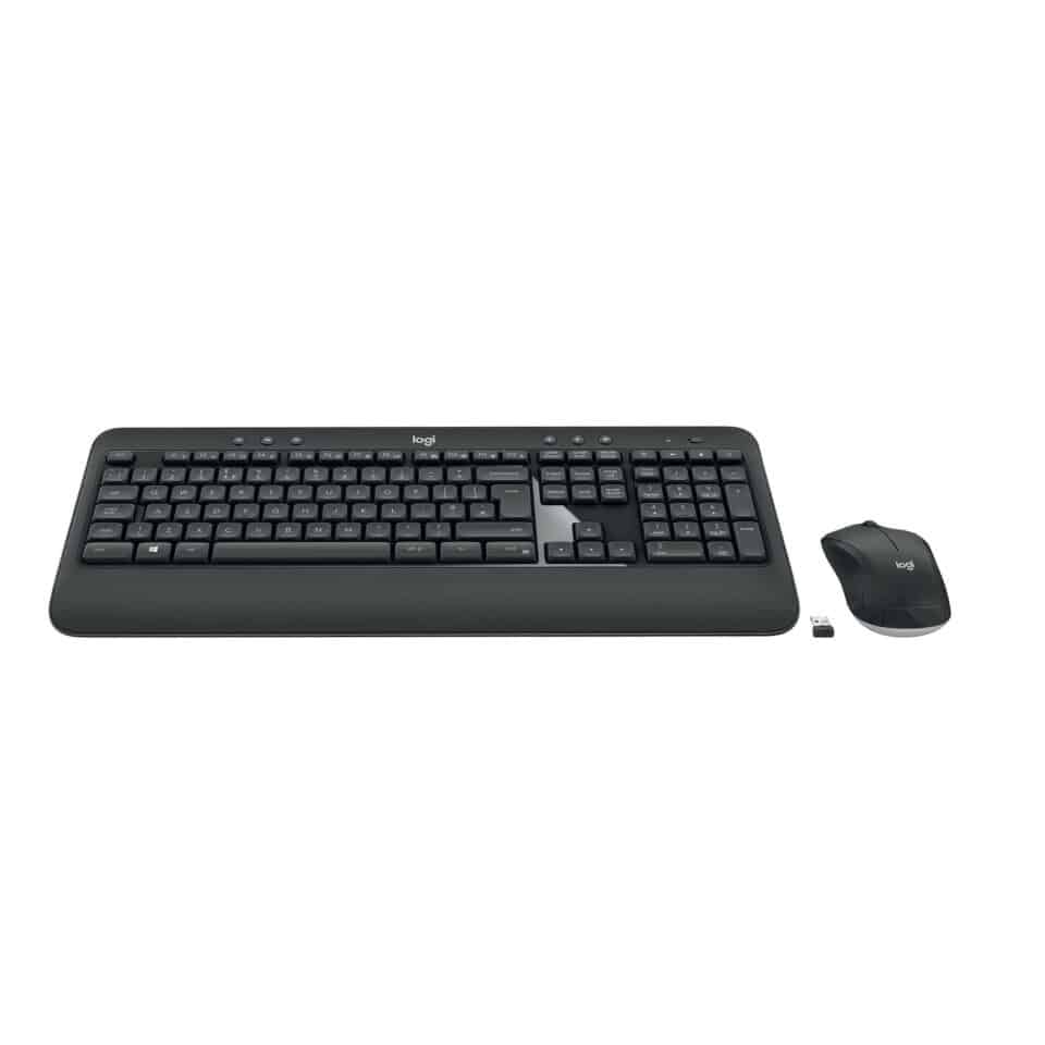 Logitech MK540 draadloos AZERTY-toetsenbord en muis