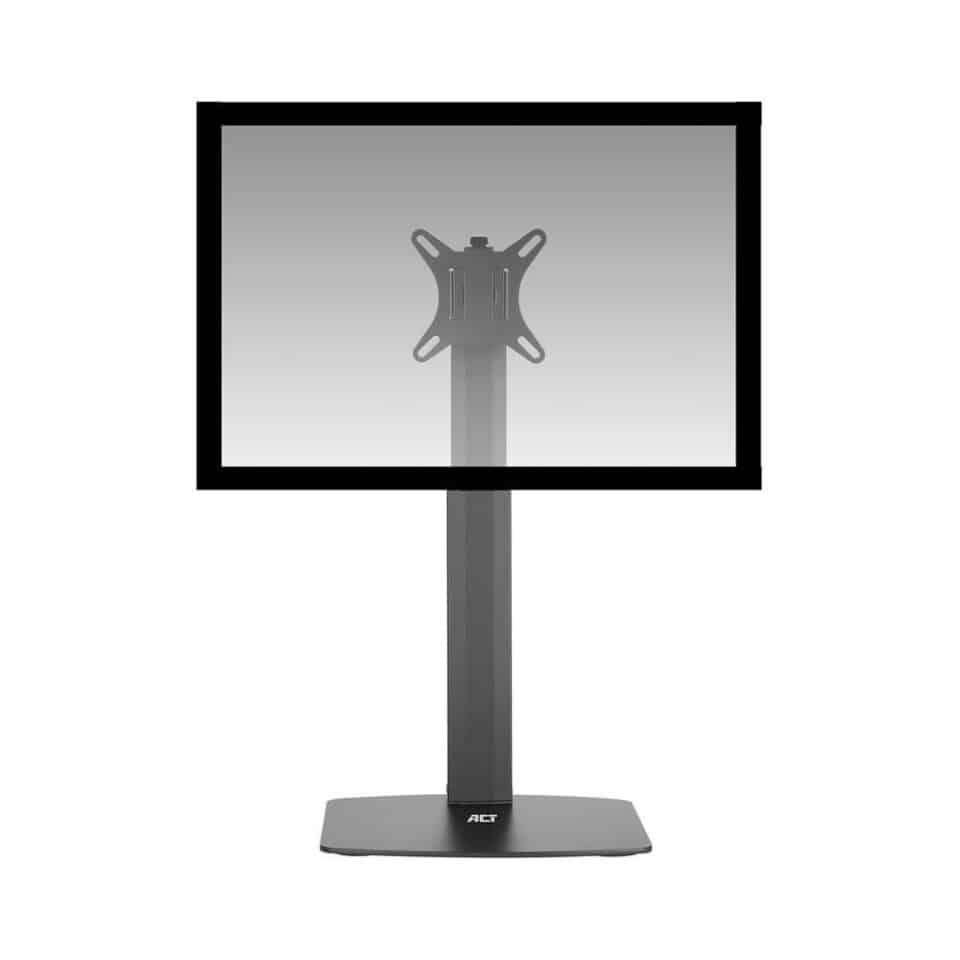 Gasgeveerde monitorarm voor een kassascherm