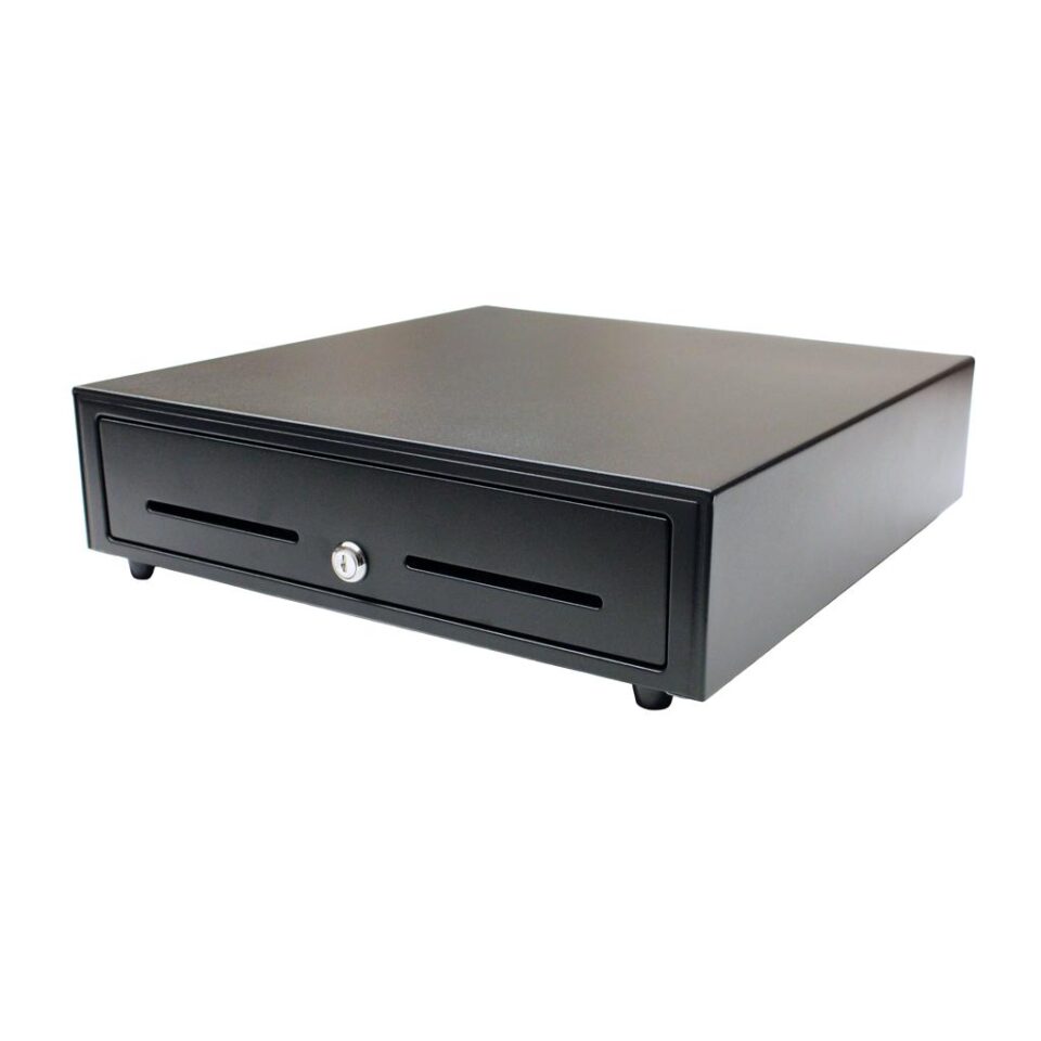 Automatische metalen kassalade 41 cm