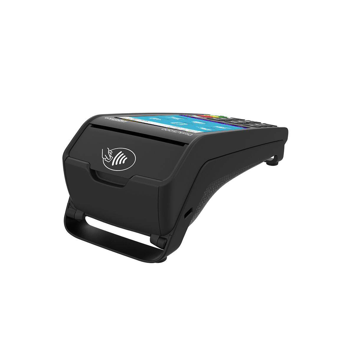 Ingenico Desk 5000 contactloze betaalzone